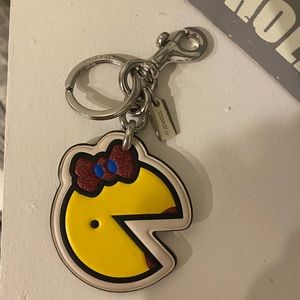 CLOSET CLEAR OUT! Coach Ms.Pac-Man charm
